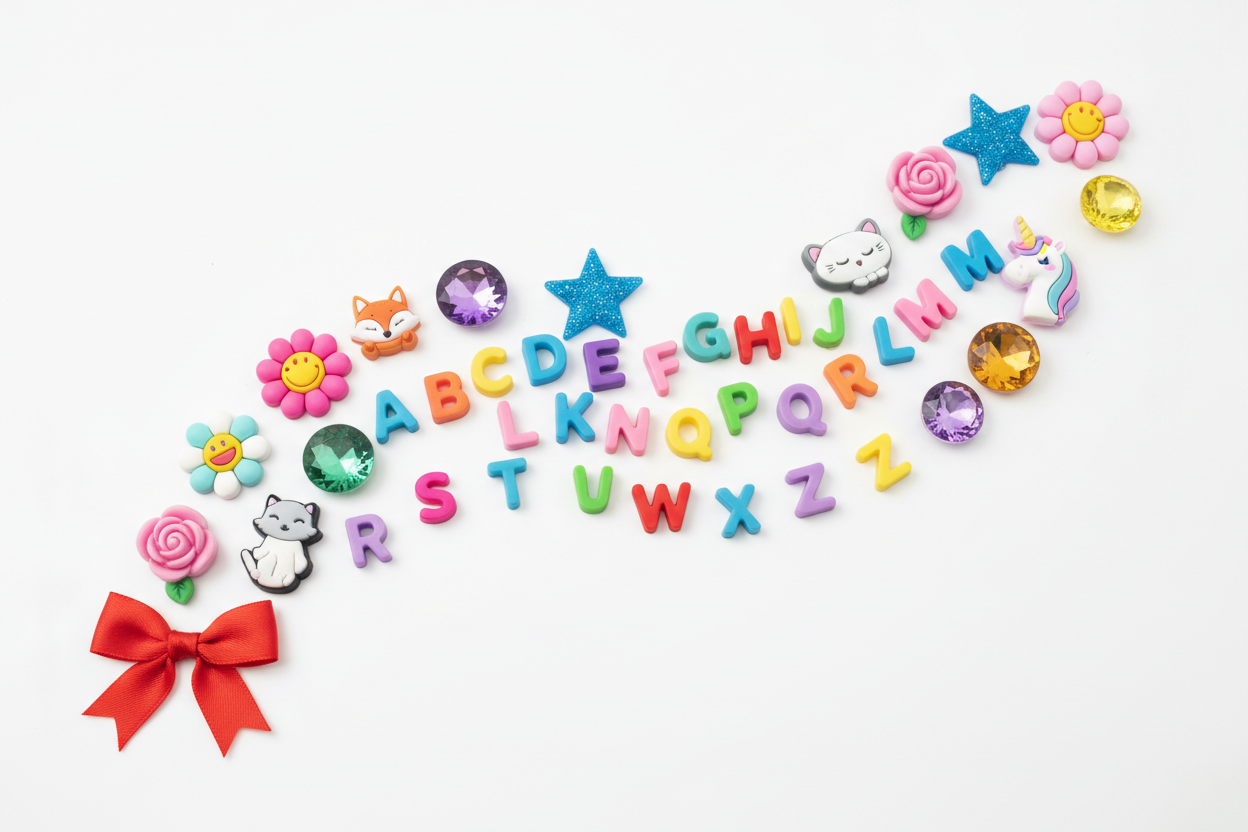 Shoe Decoration Charms