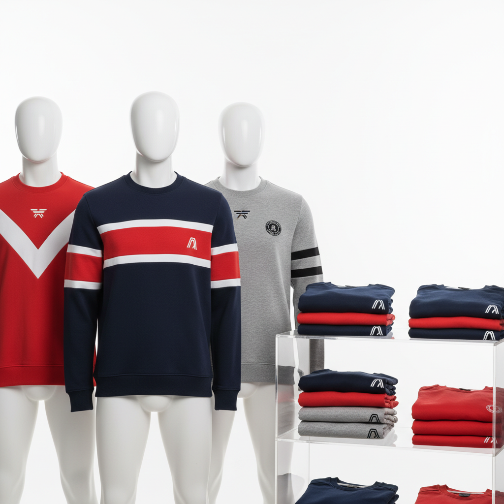 Sporty Sweatshirts