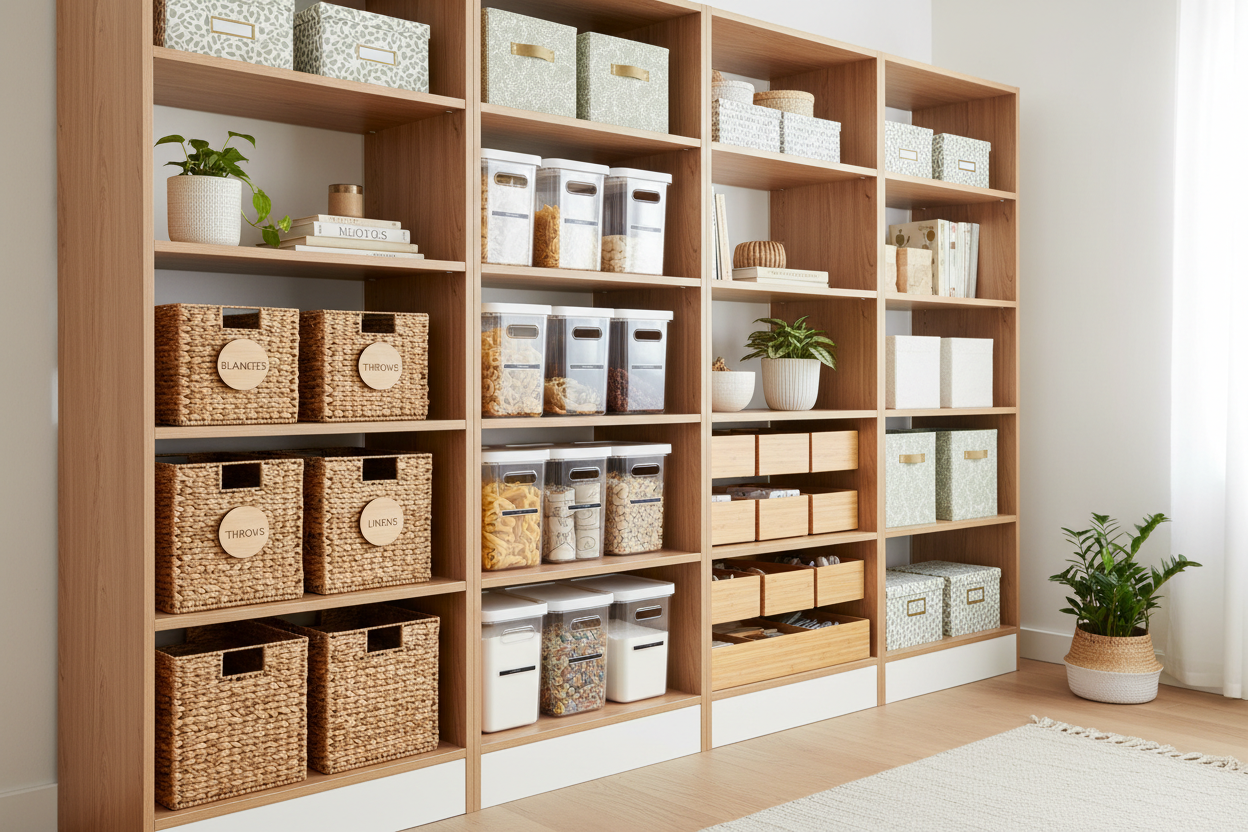 Storage & Home Organization