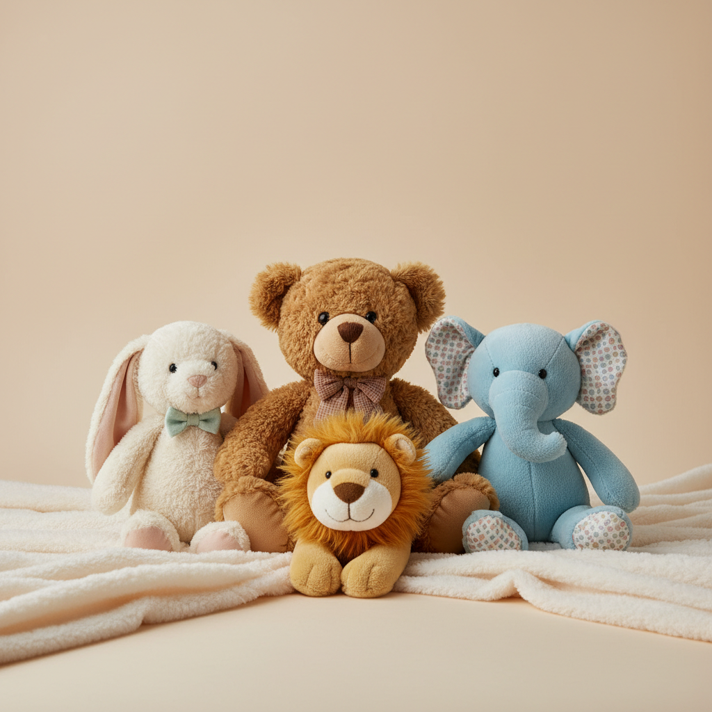 Stuffed Animals & Plush Toys