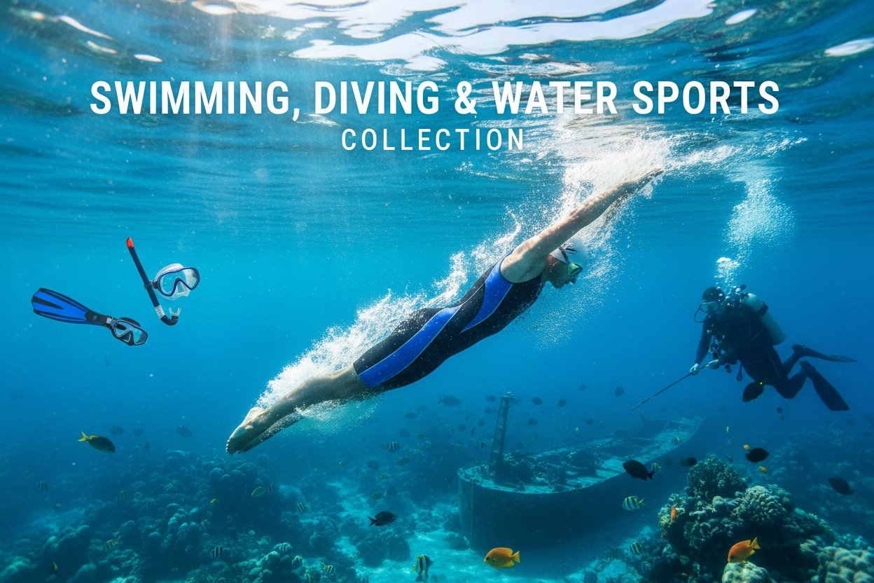 Swimming, Diving & Water Sports