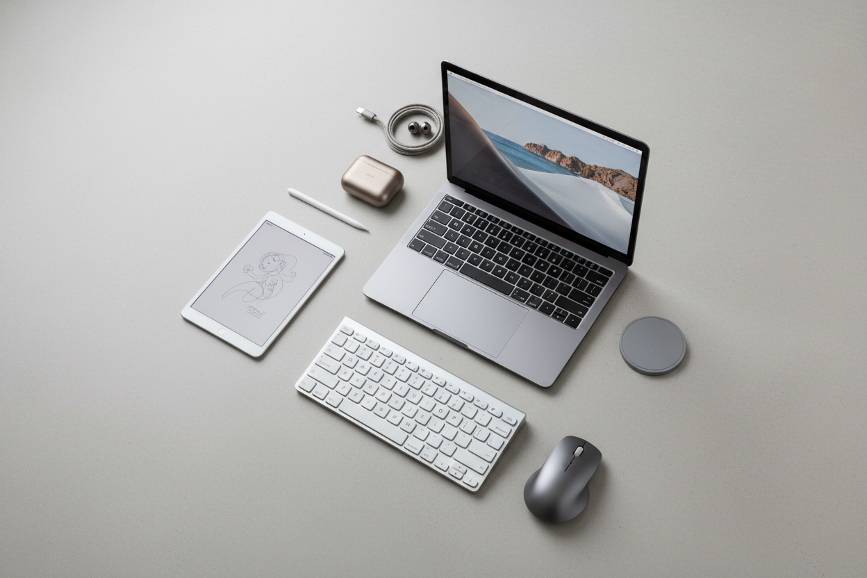 Tablets, Laptops & Accessories