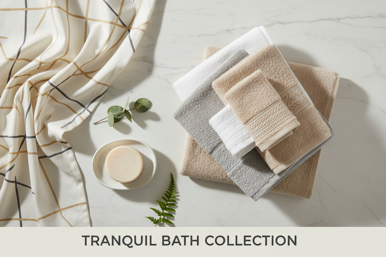Towels & Shower Curtains