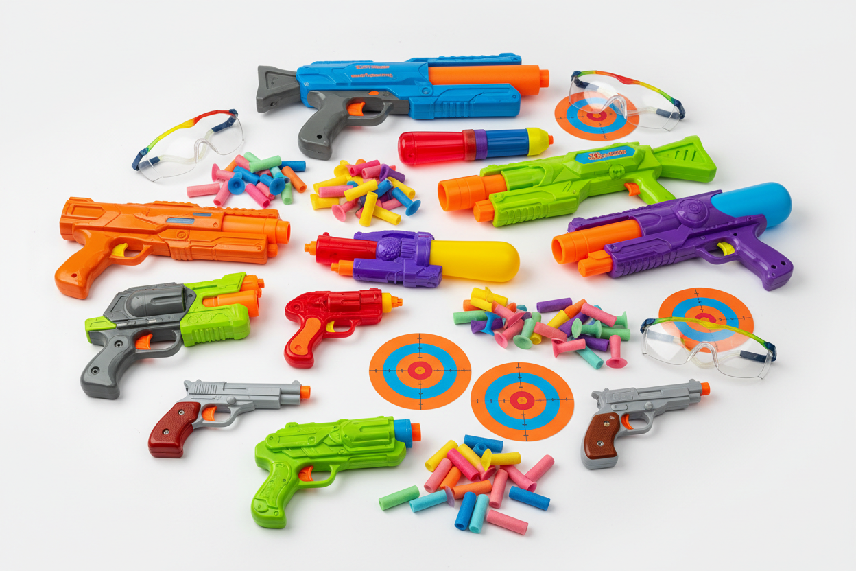 Toy Guns & Accessories