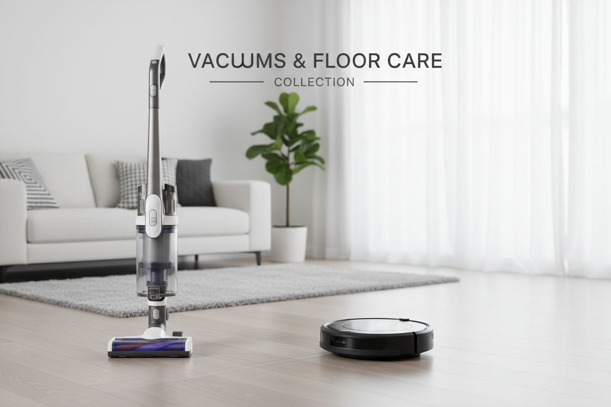 Vacuums & Floor Care