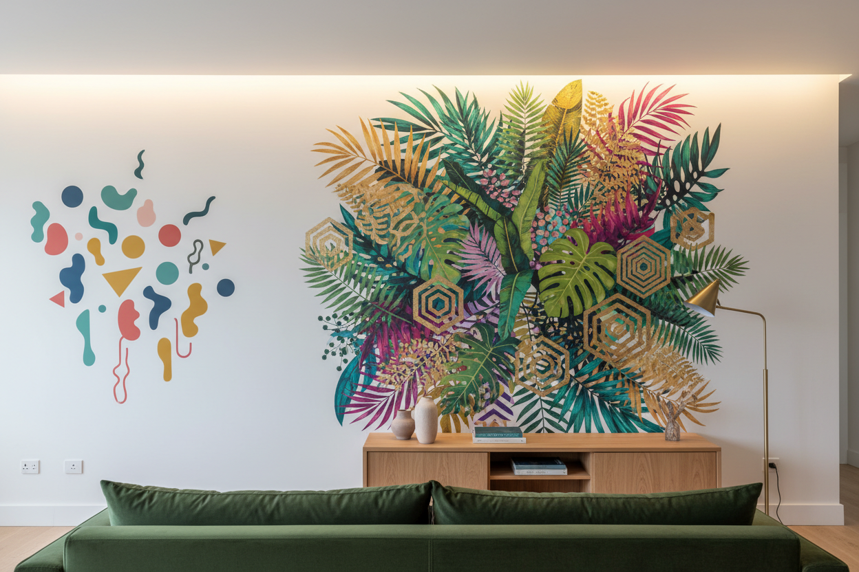 Wall Stickers & Murals