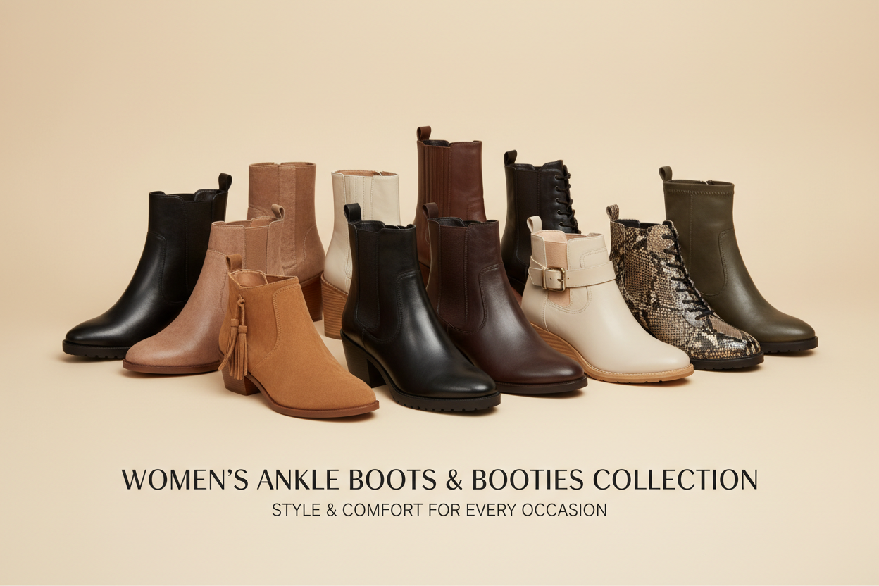 Women's Ankle Boots & Booties