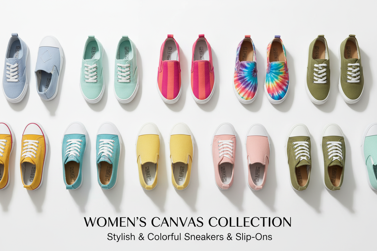 Women's Canvas Shoes