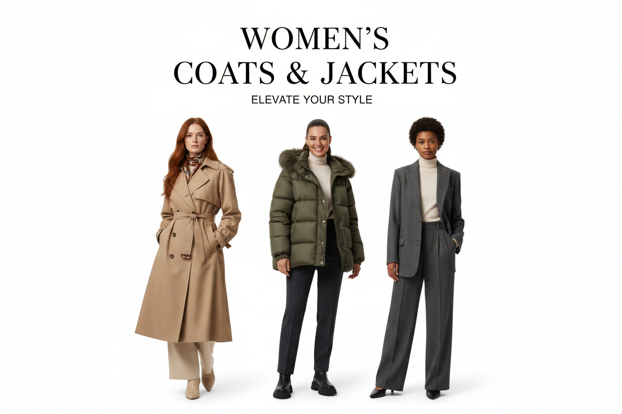 Women's Coats & Jackets