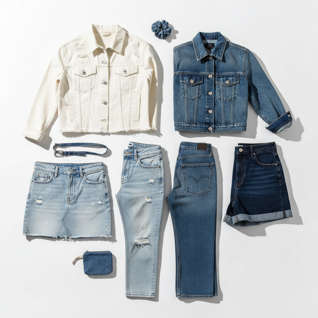 Women's Denim Apparel