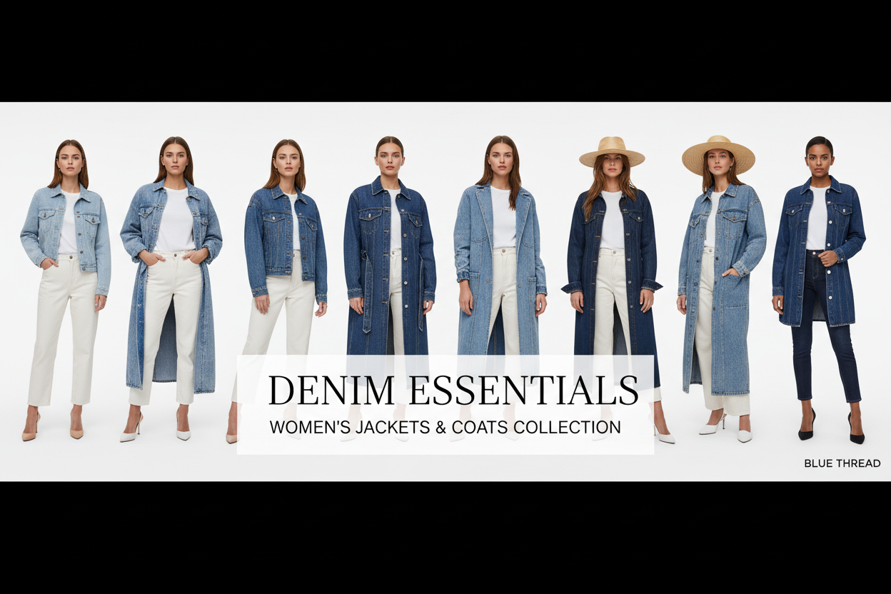Women's Denim Jackets & Coats