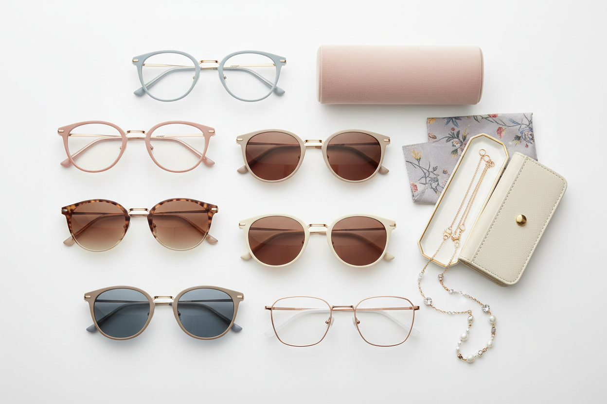 Women's Glasses Accessories
