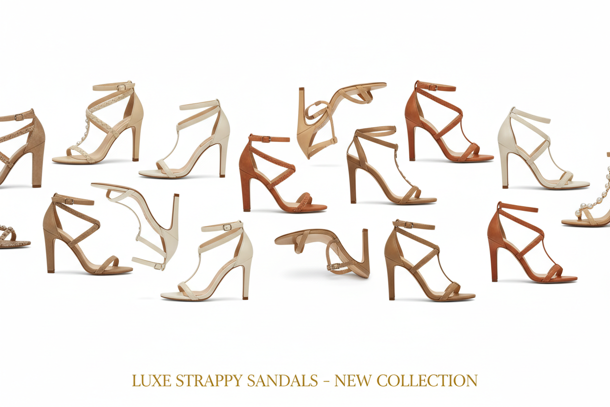 Women's Heeled Sandals