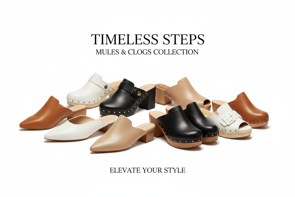 Women's Mules & Clogs