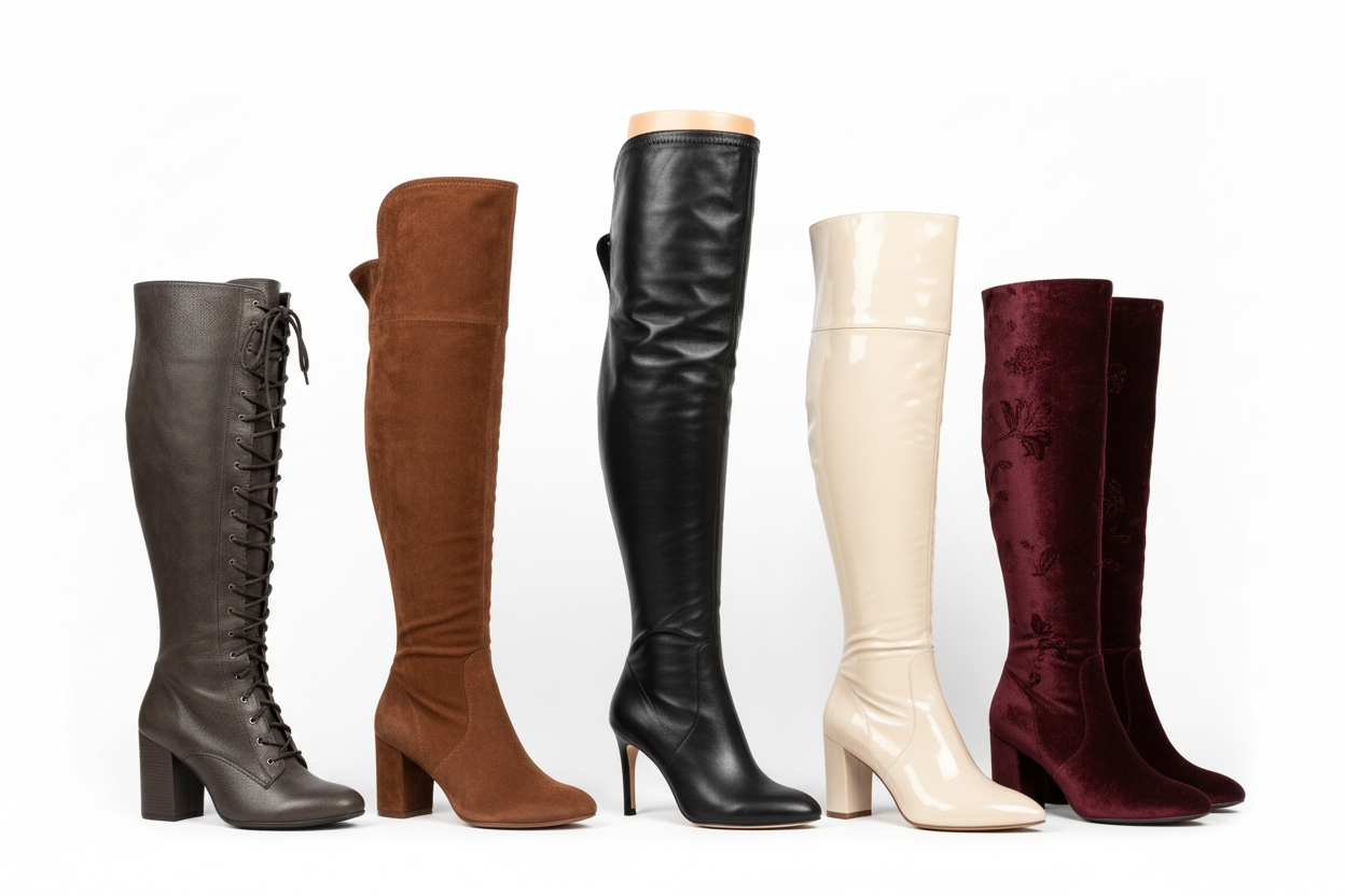 Women's Over the knee Boots