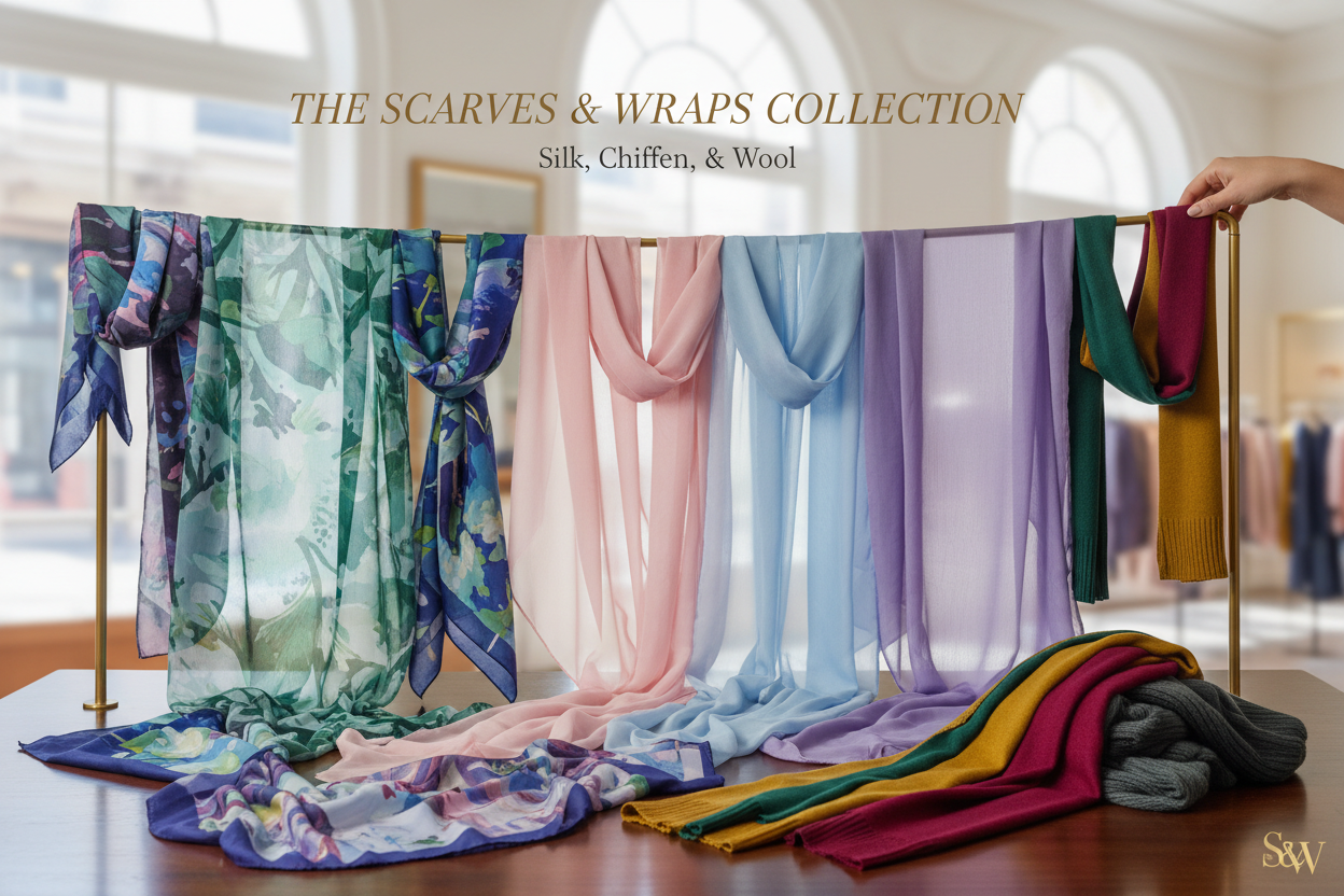 Women's Scarves & Wraps