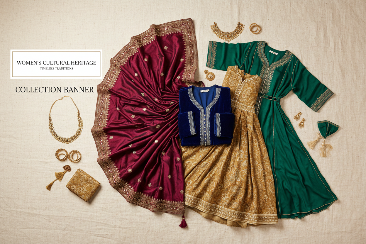Women's Traditional & Cultural Wear