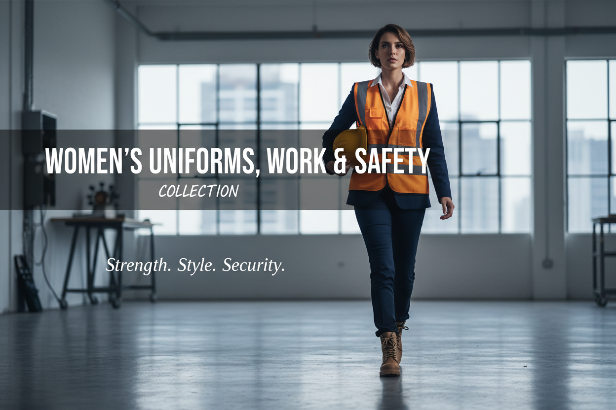 Women's Uniforms, Work & Safety