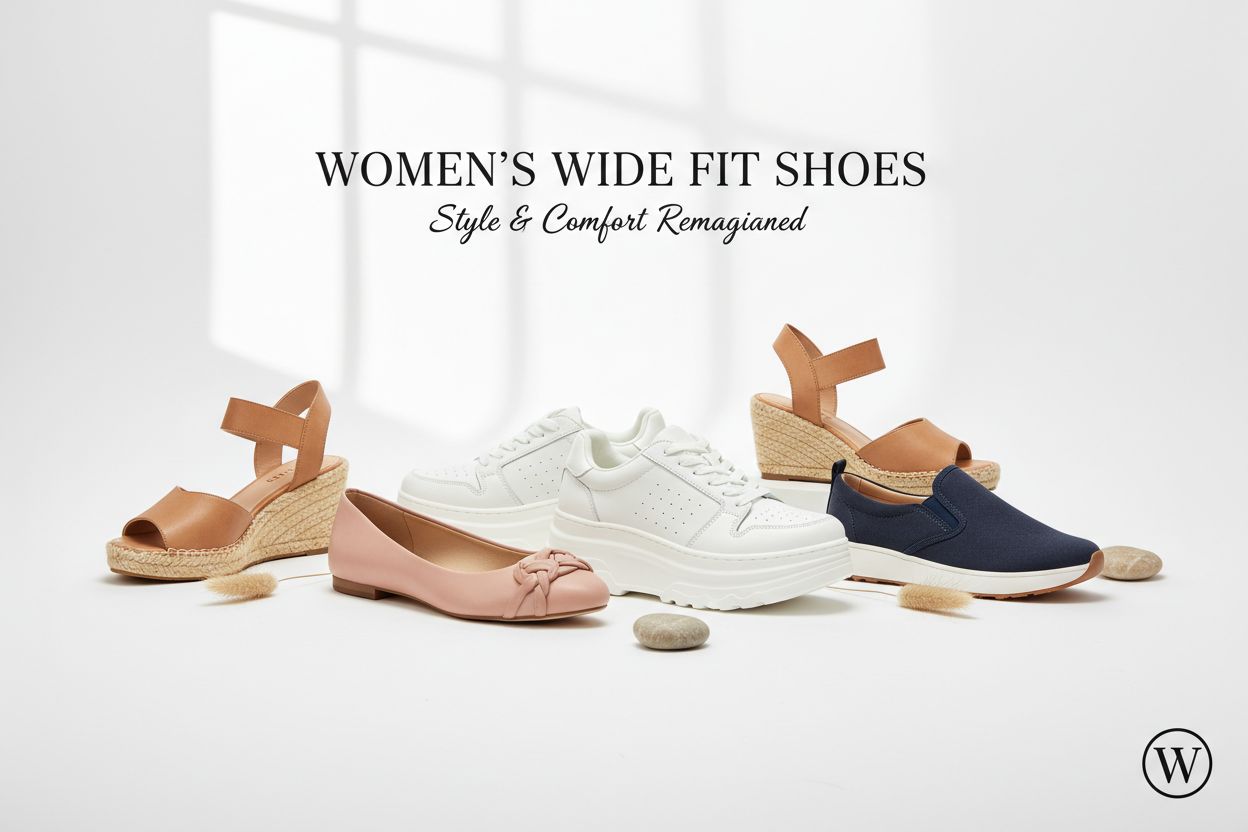 Women's Wide Fit Shoes