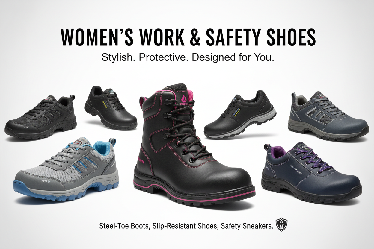 Women's Work & Safety Shoes