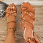Women’s Lightweight Fashion Sandals – Stylish Summer Vacation Shoes