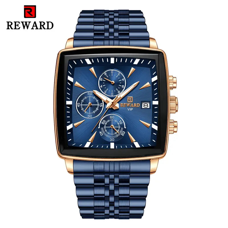 REWARD Rectangle Quartz Wristwatches