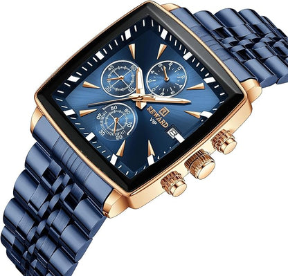 REWARD Rectangle Quartz Wristwatches
