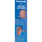Panasonic Nose and Ear Hair Trimmer ER-430 – Black