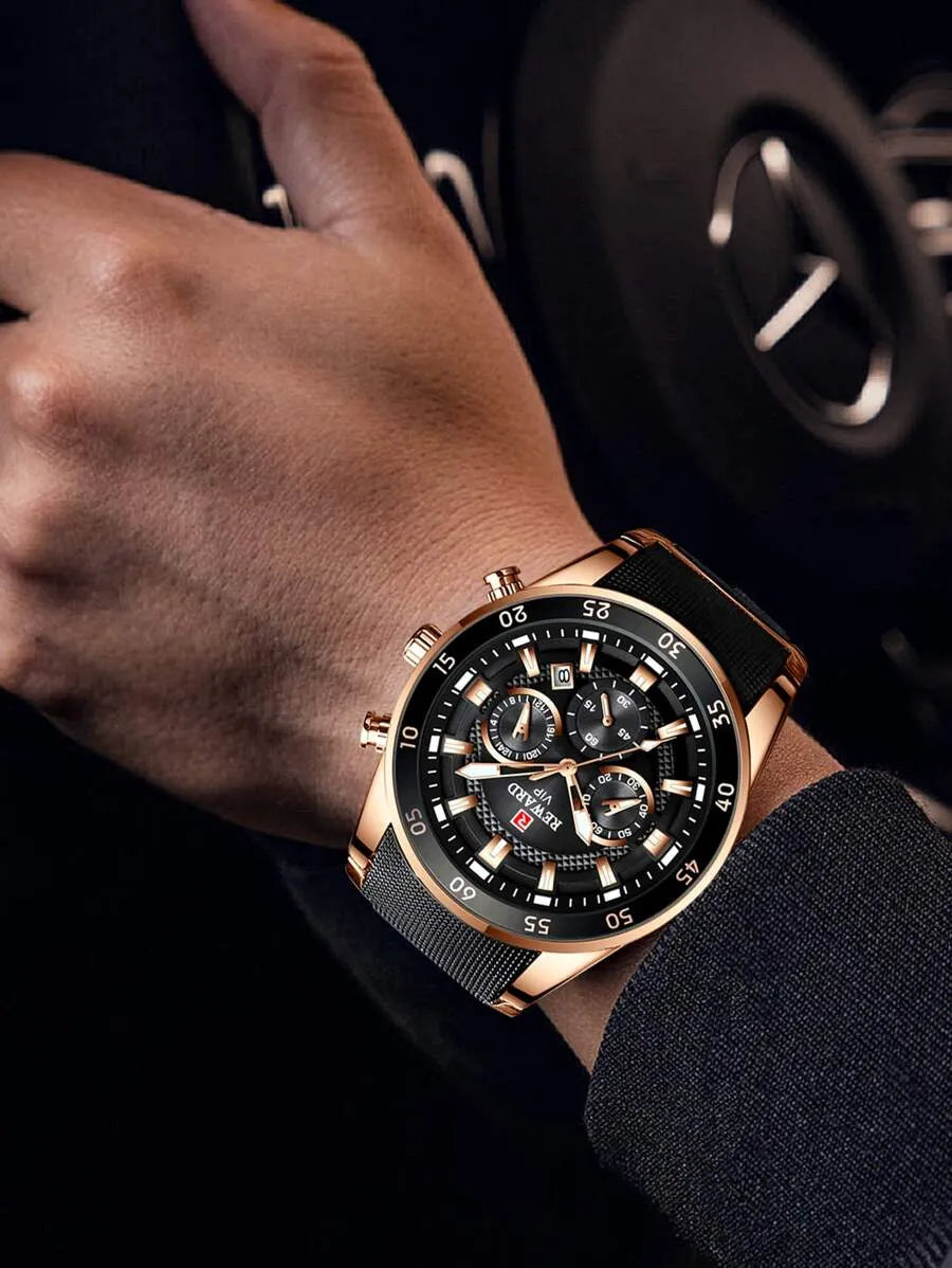 REWARD RD81011M – Royal Black Edition