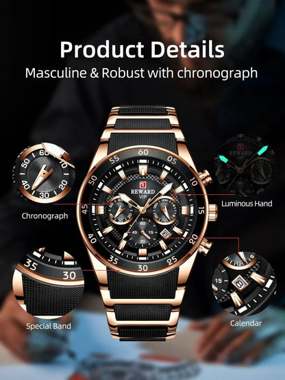 REWARD RD81011M – Royal Black Edition