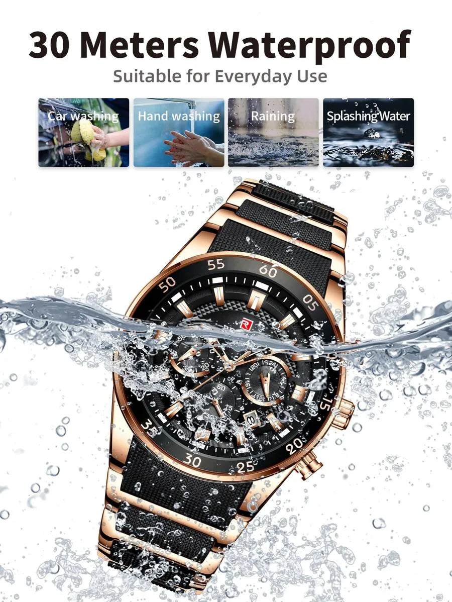 REWARD RD81011M – Royal Black Edition