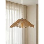 Retro Style Woven Paper Rope Shade Lamp - Yellow, Farmhouse Pendant Light, Rustic Decorative Hanging Lamp, Modern Rectangular Design for Restaurant, Tea Room, Office, Country House & Bar