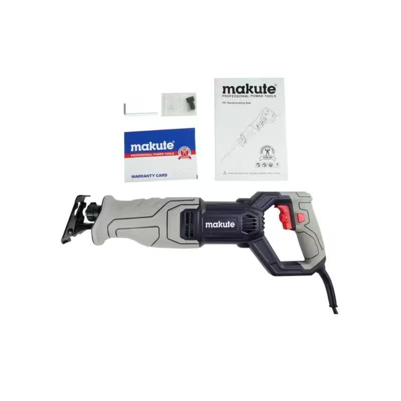 Bonai RS121 Electric Reciprocating Saw (Dark Blue) – 950W, 0-2800 RPM Variable Speed for Wood, Metal & Aluminum Cutting