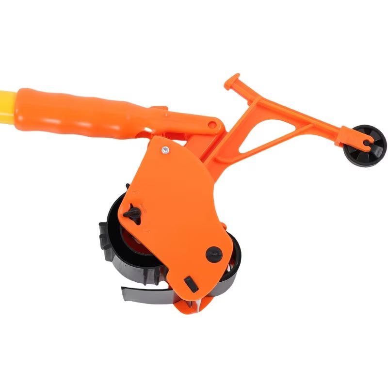 Ground Tape Applicator - Default Color, Manual Tape Marking Machine, 60mm/2.4in Applicable Tape Width, PVC PE EVA Film Floor Marking Tool, Handheld Tape Application Machine