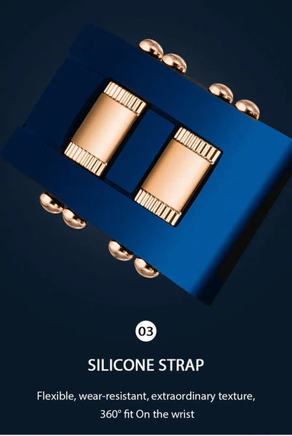 LIGE Men's Chronograph Wristwatch Watch