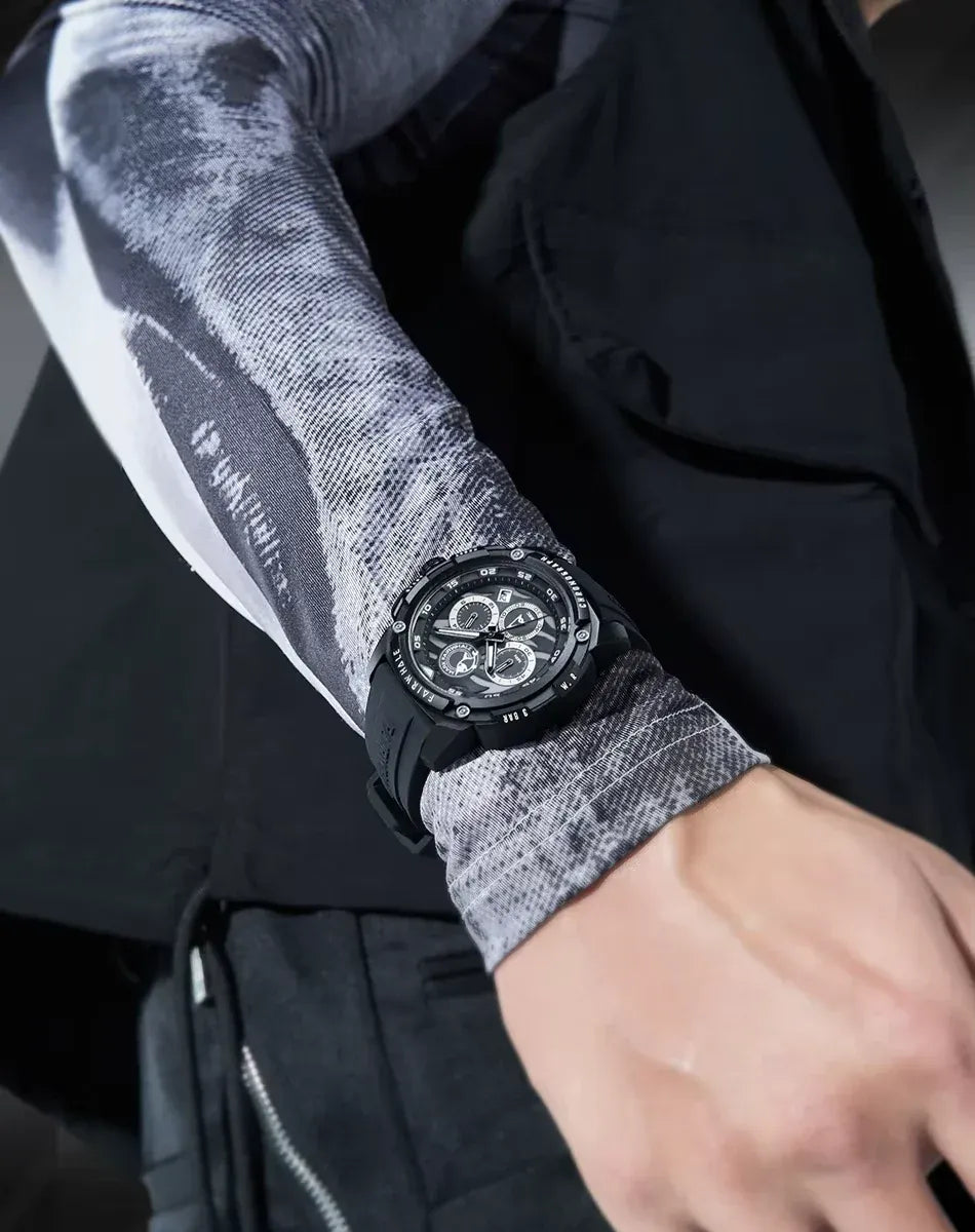 Mark Ferroheil Stylish Men's Watch  for Formal and Casual Wear