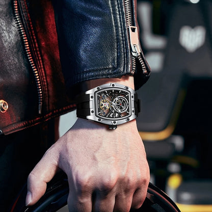 MEGIR 2242 Skeleton Automatic Watch – Luxury Meets Mechanical Artistry
