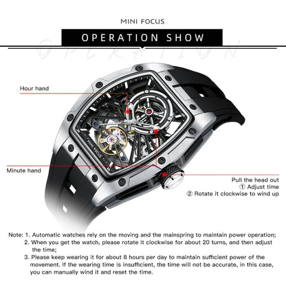 MEGIR 2242 Skeleton Automatic Watch – Luxury Meets Mechanical Artistry