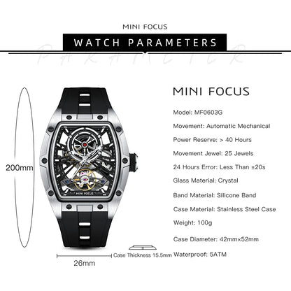 MEGIR 2242 Skeleton Automatic Watch – Luxury Meets Mechanical Artistry