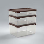 Rectangular Food Storage Containers – 3-Piece Leakproof BPA-Free Kitchen Storage Set