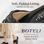 Women’s Ruched Platform Slide Sandals – Open-Toe Wedge Shoes with Braided Straps