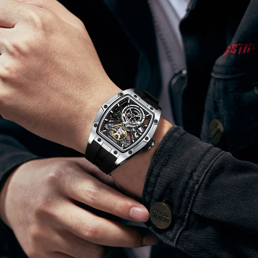 MEGIR 2242 Skeleton Automatic Watch – Luxury Meets Mechanical Artistry