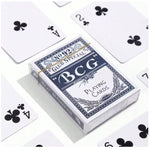 Premium BCG Club Special Playing Cards - Black 2-Pack, Classic Playing Card Decks for Family Games, Poker, Casino-Style Games, Parties & Game Nights