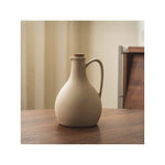 550ml Ceramic Oil & Sauce Dispenser Bottle – Thick Ceramic Kitchen Condiment Container