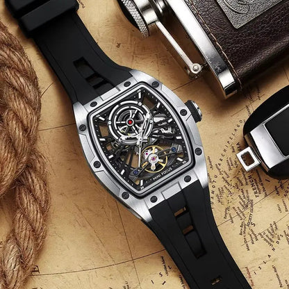 MEGIR 2242 Skeleton Automatic Watch – Luxury Meets Mechanical Artistry