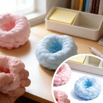 Mixed Color Ice Skin Shape Crunchy Stress Balls – 2pcs Moldable Squeeze & Sensory Fidget Toy Set