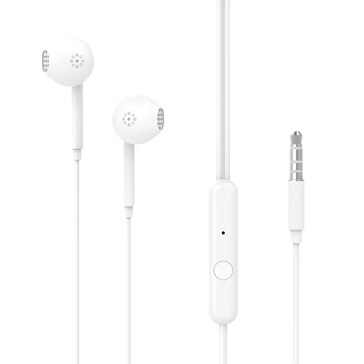 VIDVIE HS662 Half In-Ear Wired Earphones – 3.5mm with Microphone