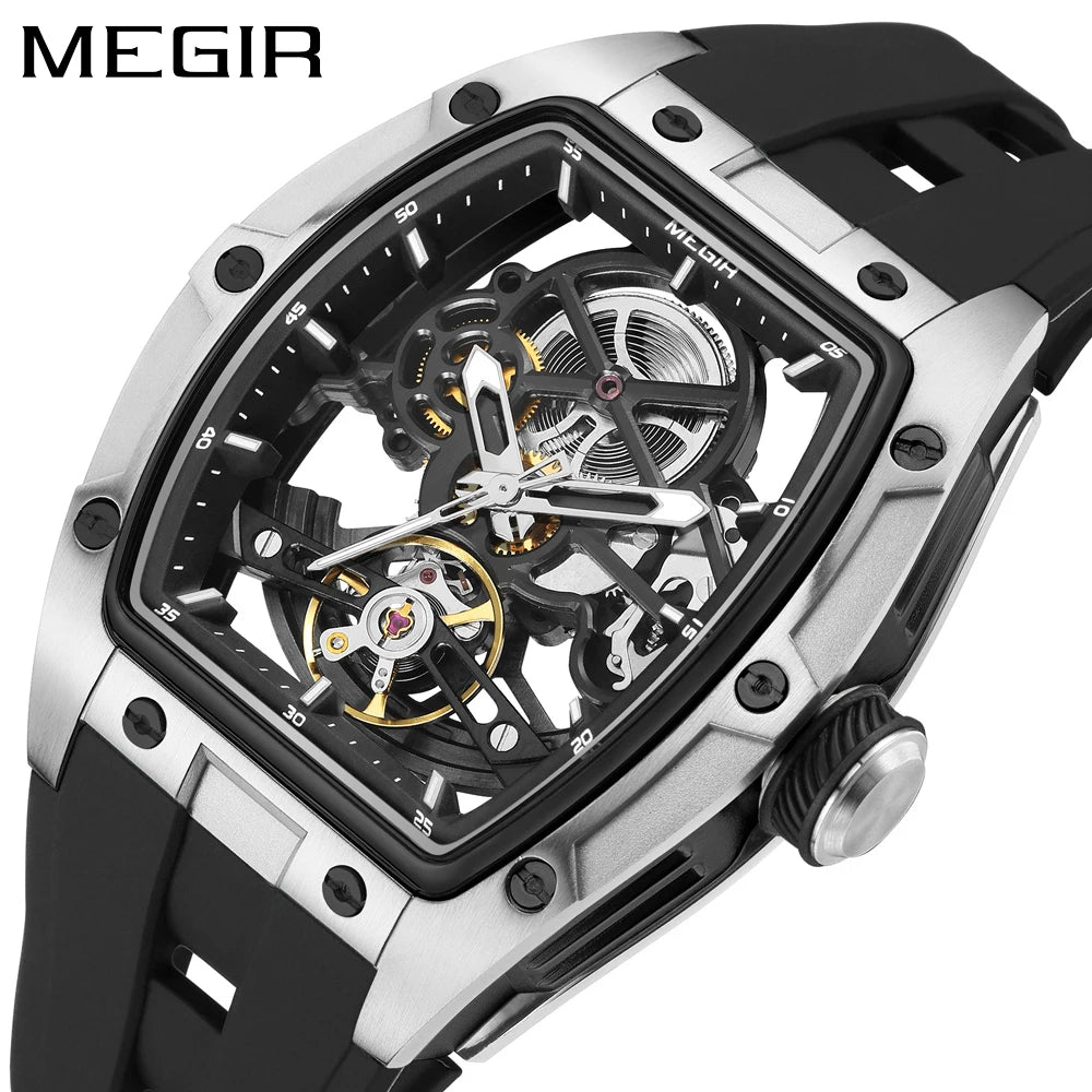 MEGIR 2242 Skeleton Automatic Watch – Luxury Meets Mechanical Artistry