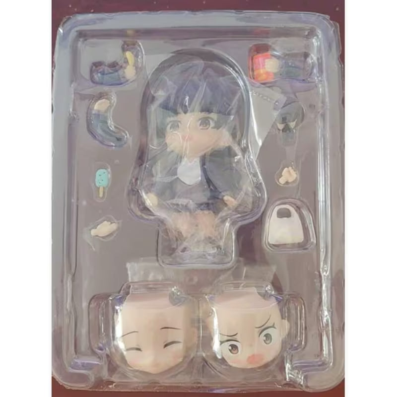 1PC Multi-Color Q Version Anime Clay Figurine – Cute Collectible Decoration Ornament for Anime Fans, Halloween, Christmas & Special Gifts