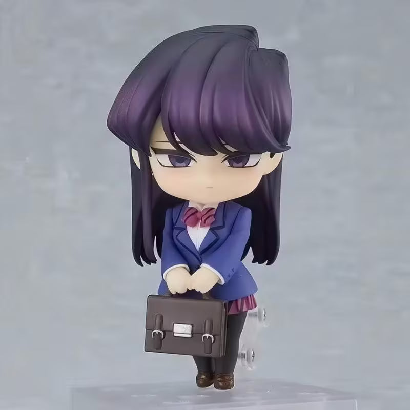 Q Version Multi-Color Anime Figure Doll with Necklace – Cute Clay Character Figurine for Room Decor, Anime Collectors, Birthday & Holiday Gifts